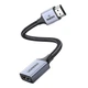 Адаптер Ugreen HD165 HDMI to HDMI 100W 0.15m Black (15518) - изображение 1