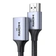 Адаптер Ugreen HD165 HDMI to HDMI 100W 0.15m Black (15518) - изображение 3