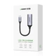 Адаптер Ugreen USB Type-C to HDMI 2.0 Adapter 4K 60 Hz Thunderbolt 3 for MacBook/PC Gray (UGR330GRY) - зображення 13