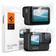 Защитное стекло и пленка Spigen Glas.TR Slim Display Glass (2 PCS) | Lens Glass (2 PCS) | Large Display Film (2 PCS) для GoPro Hero 9 | 10 | 11 | 12 C - изображение 1