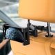 Автодержатель в подголовник Tech-Protect Stretchable Headrest Car Mount Black (9589046921643) - изображение 5
