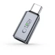 Аудиоадаптер Tech-Protect UltraBoost USB-C to Lightning Grey (5906302372508) - изображение 1