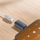 Аудиоадаптер Tech-Protect UltraBoost USB-C to Lightning Grey (5906302372508) - изображение 2