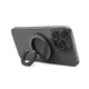 Кольцо-держатель Tech-Protect MMR400 Magnetic Black with MagSafe (5906302368648) - изображение 2