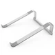 Подставка для ноутбука Tech-Protect ULS100 Universal Laptop Stand Silver (5906302309856) - изображение 2