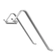 Подставка для ноутбука Tech-Protect ULS100 Universal Laptop Stand Silver (5906302309856) - изображение 3