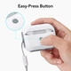 Чехол ESR Orbit Halolock для AirPods Pro 1 | 2 White with MagSafe (4894240171653) - изображение 2