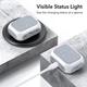 Чехол ESR Orbit Halolock для AirPods Pro 1 | 2 White with MagSafe (4894240171653) - изображение 4