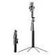 Універсальний штатив Wozinsky Selfie Stick with Tripod Function with AI Auto Face Tracking Black (WST-360YS) - зображення 1
