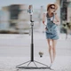 Універсальний штатив Wozinsky Selfie Stick with Tripod Function with AI Auto Face Tracking Black (WST-360YS) - зображення 4