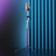 Універсальний штатив Wozinsky Selfie Stick with Tripod Function with AI Auto Face Tracking Black (WST-360YS) - зображення 6