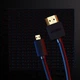 Кабель Ugreen HDMI to micro HDMI 19pin 2.0v 4K 60Hz 30AWG 1.5m Black (UGR568) - зображення 13