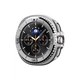 Чохол Spigen Bezel Tune Pro Pilot для Samsung Galaxy Watch 8 Classic 46 mm Silver (ACS10017) - зображення 2