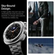 Чохол Spigen Bezel Tune Pro Pilot для Samsung Galaxy Watch 8 Classic 46 mm Silver (ACS10017) - зображення 14