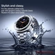 Чохол Spigen Bezel Tune Pro Pilot для Samsung Galaxy Watch 8 Classic 46 mm Silver (ACS10017) - зображення 15