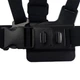 Нагрудный ремень HRT для SJCAM/GoPro Hero 7 | 6 | 5 | 4 | 3 Plus | 3 | 2 Black (7426757224880) - изображение 3