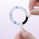Универсальное магнитное кольцо Tech-Protect MetalRing (2 pack) Black Silver with MagSafe (5906302308187) - изображение 2