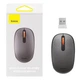 Бездротова миша Baseus F01B Tri-Mode Grey (B01055503833-00) - зображення 1