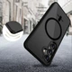 Чехол Tech-Protect MagMat для Xiaomi Poco F7 5G Black Clear with MagSafe (5906302330683) - изображение 4