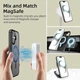 Чехол Tech-Protect MagMat для iPhone 16 Matte Black with MagSafe (5906302311088) - изображение 4