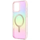 Чохол UNIQ Iridescia для iPhone 16 Pro Max Pink Prism with MagSafe (UNIQ-IP6.9P(2024)-IRDMPPRS) - зображення 2