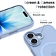 Чехол Tech-Protect MagMat для iPhone 17 Matte Mist Blue with MagSafe (5906302334124) - изображение 3