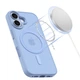 Чехол Tech-Protect MagMat для iPhone 17 Matte Mist Blue with MagSafe (5906302334124) - изображение 4