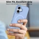 Чехол Tech-Protect MagMat для iPhone 17 Matte Mist Blue with MagSafe (5906302334124) - изображение 6