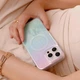 Чохол UNIQ Coehl Linear для iPhone 16 Pro Max Iridescent with MagSafe (UNIQ-IP6.9P(2024)-LINMIRD) - зображення 4