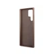 Чохол Guess 4G Metal Gold Logo для Samsung Galaxy S23 Ultra S918 Brown (GUHCS23LG4GFBR) - зображення 7