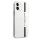 Чохол U.S. Polo Assn Tricolor Pattern Collection для iPhone 12 mini White (USHCP12SPCUSSWH) - зображення 4