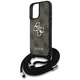 Чохол Guess 4G Big Logo Cord Strap Crossbody для iPhone 16 Brown (GUHCP16SP4GMGCRW) - зображення 5