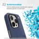 Чехол Speck Presidio2 Grip ClickLock для iPhone 16 Pro Coastal Blue Dust Grey with MagSafe (150701-3206) - изображение 5