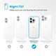Чехол Speck Presidio2 Grip ClickLock для iPhone 16 Pro Coastal Blue Dust Grey with MagSafe (150701-3206) - изображение 6