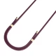 Универсальный шнурок 3MK EasyClip Elite Mulberry with Gold Metal (5903108572576) - изображение 8
