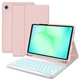Чехол Tech-Protect SC Pen + Keyboard для Samsung Galaxy Tab A11 | A9 8.7 Pink (5906302335015) - изображение 1
