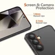 Чехол Tech-Protect MagFlex для Samsung Galaxy S25 FE (S731) Black with MagSafe (5906302332854) - изображение 3