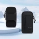 Чехол Tech-Protect на руку M6 Universal Sport Armband Black (5906302375707) - изображение 11