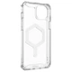 Чохол UAG Plyo для iPhone 15 Plus Ice White with MagSafe (114314114341) - зображення 9