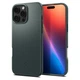 Чохол Spigen Thin Fit для iPhone 16 Pro Max Abyss Green with MagSafe (ACS07981) - зображення 1