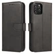 Чехол-книжка HRT Magnet Case для OnePlus Ace Black (9145576255001) - изображение 1