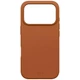 Чохол Uniq Lino для iPhone 17 Pro Orange with MagSafe (UNIQ-IP6.3P(2025)-LINOMSORG) - зображення 3