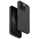 Чохол UNIQ Lino Hue для iPhone 16 Pro Max Charcoal Grey with MagSafe (UNIQ-IP6.9P(2024)-LINOHMGRY) - зображення 1