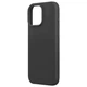 Чохол UNIQ Lino Hue для iPhone 16 Pro Max Charcoal Grey with MagSafe (UNIQ-IP6.9P(2024)-LINOHMGRY) - зображення 4
