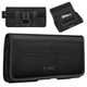 Универсальный чехол Tech-Protect Universal Phone Holster Pouch для телефону 5.8–6.8 inch Black (5906302332052) - изображение 2