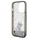 Чохол Karl Lagerfeld Liquid Glitter Choupette для iPhone 14 Pro Transparent (KLHCP14LLKCNSK) - зображення 7