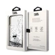 Чохол Karl Lagerfeld Liquid Glitter Choupette для iPhone 14 Pro Transparent (KLHCP14LLKCNSK) - зображення 8