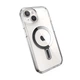 Чехол Speck Presidio Perfect-Clear ClickLock для iPhone 15 | 14 | 13 Clear Chrome with MagSafe (150441-3199) - изображение 6