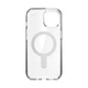 Чехол Speck Presidio Perfect-Clear ClickLock для iPhone 15 | 14 | 13 Clear Chrome with MagSafe (150441-3199) - изображение 9