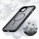 Чехол Tech-Protect MagMat для iPhone 7 | 8 | SE 2020/2022 Matte Black with MagSafe (9490713933121) - изображение 4